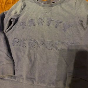 Girls sweatshirt